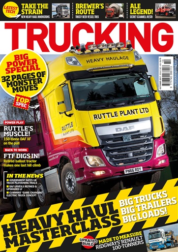Trucking Magazine issue 