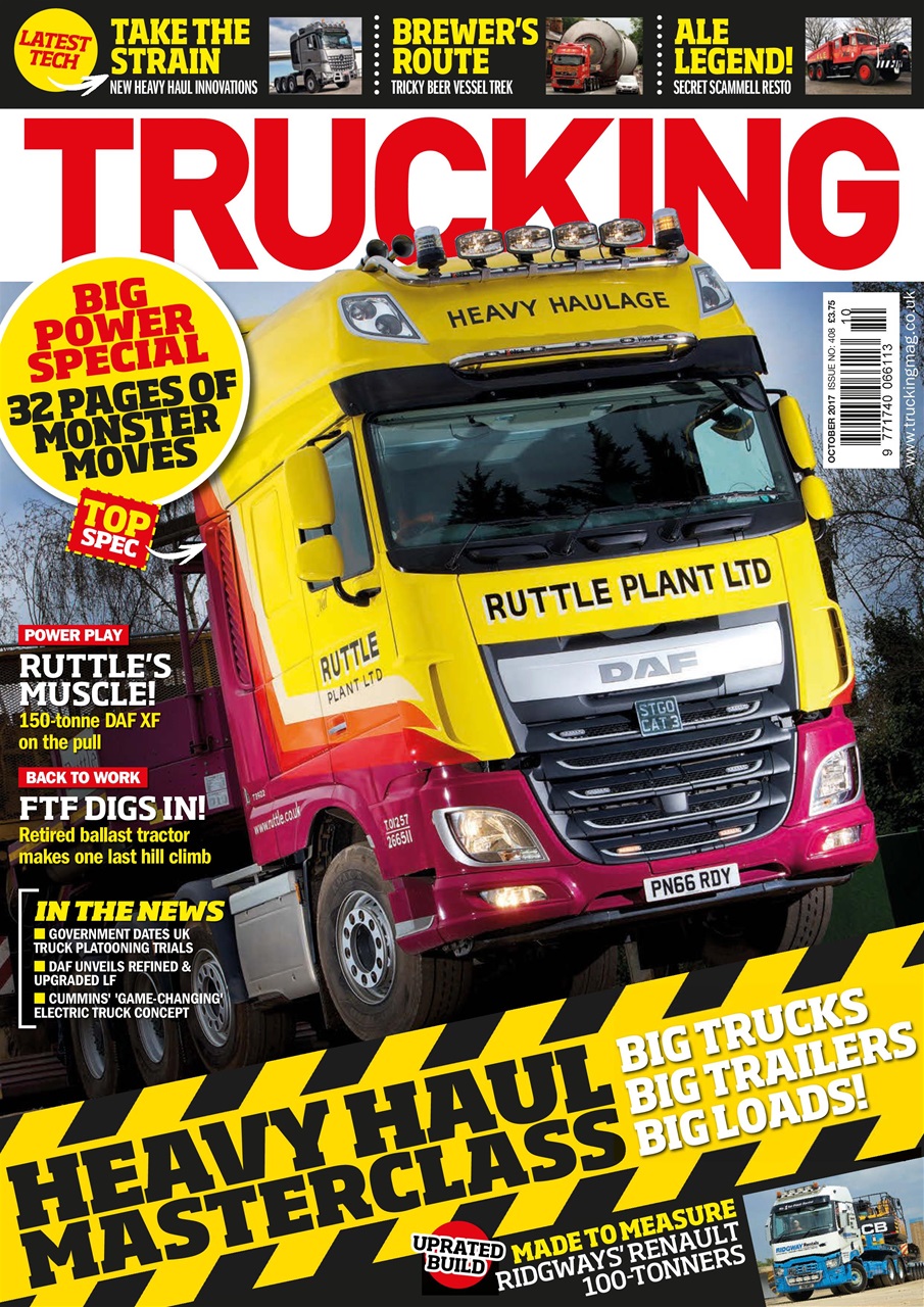 Trucking Magazine Preview Pages