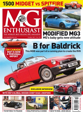 MG Enthusiast issue Vol. 47 No. 11