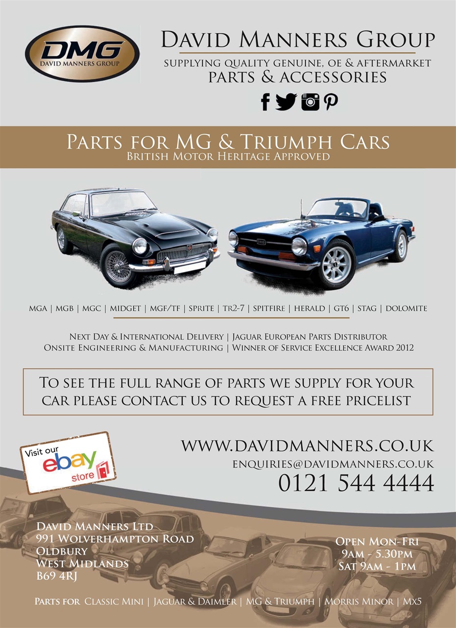 MG Enthusiast Preview Pages