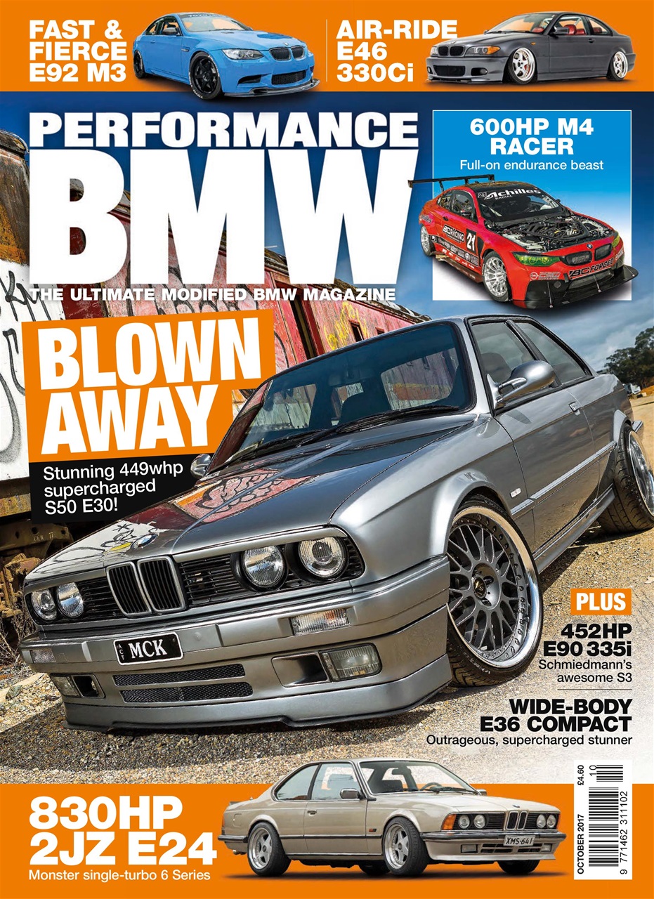 Performance BMW Preview Pages
