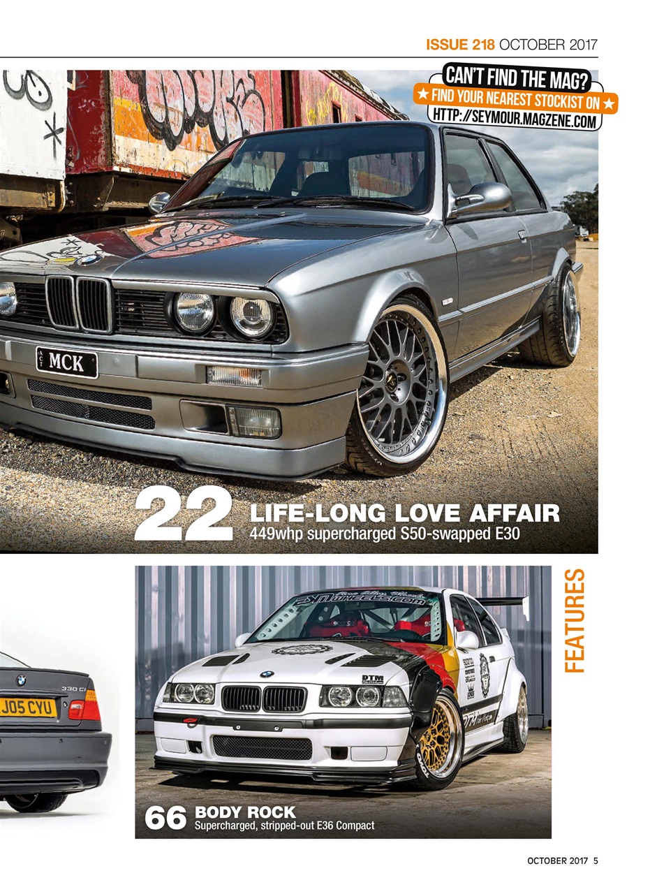 Performance BMW Preview Pages
