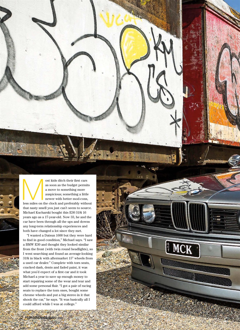 Performance BMW Preview Pages