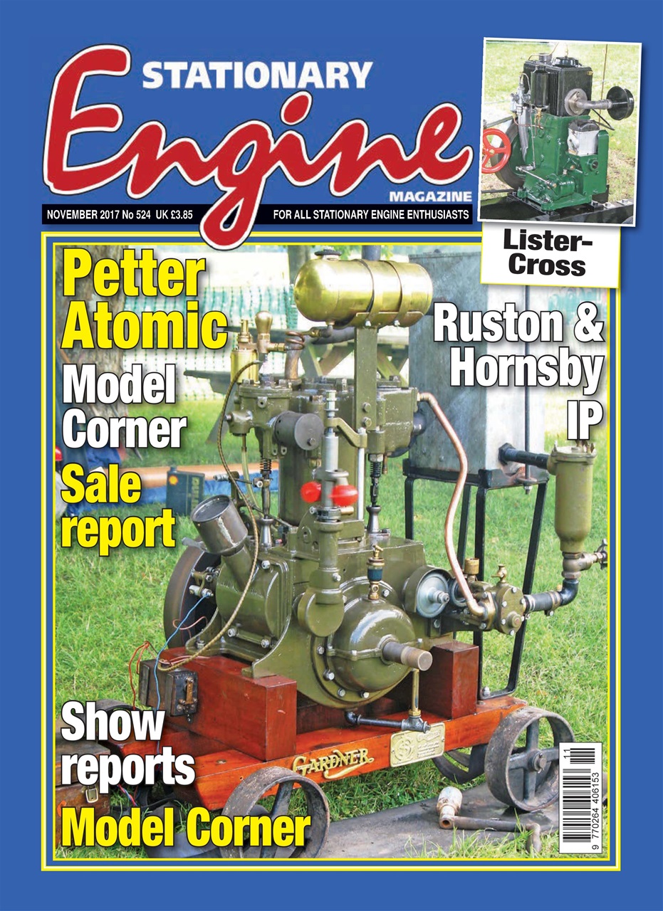 Stationary Engine Preview Pages