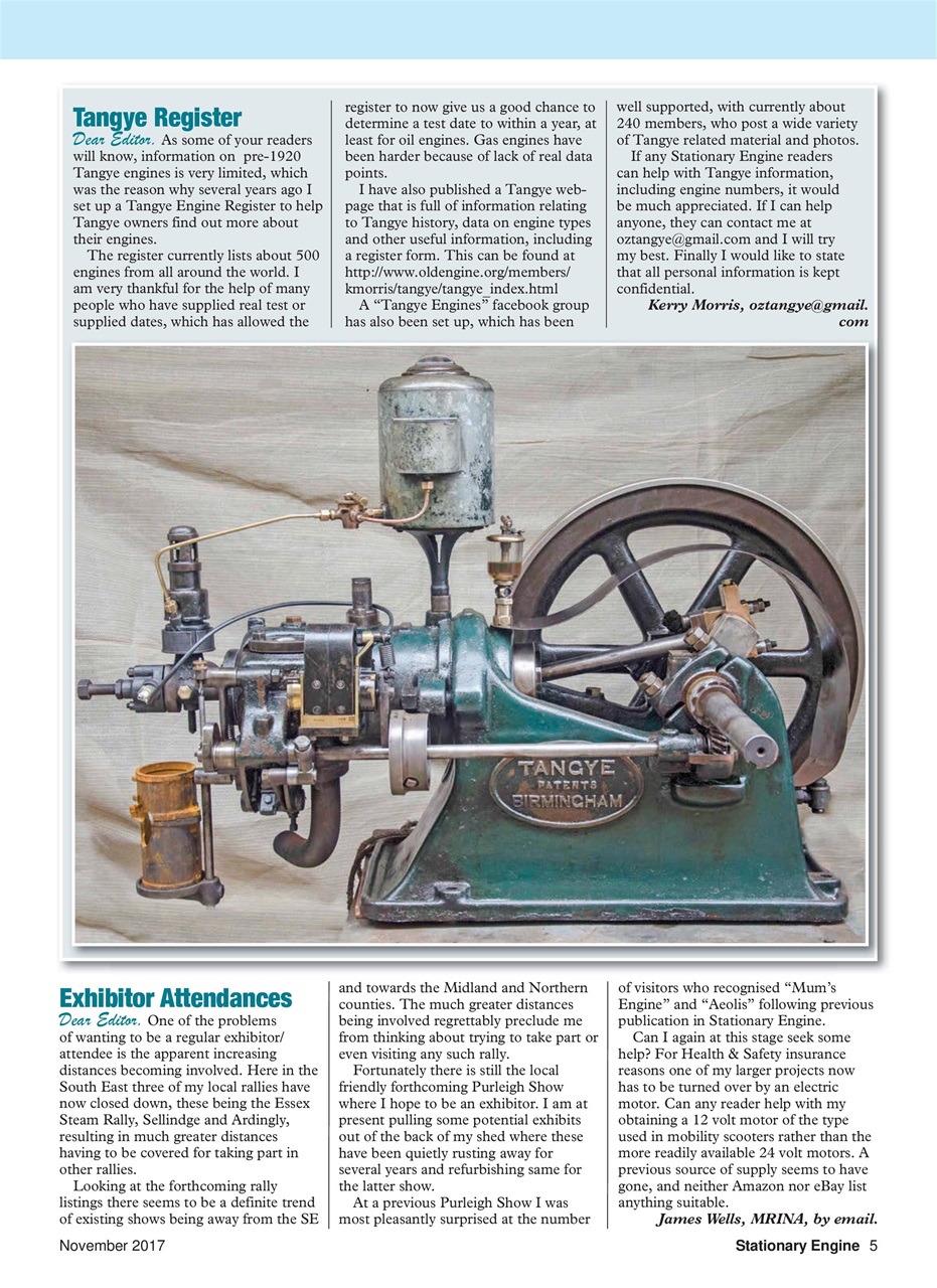 Stationary Engine Preview Pages