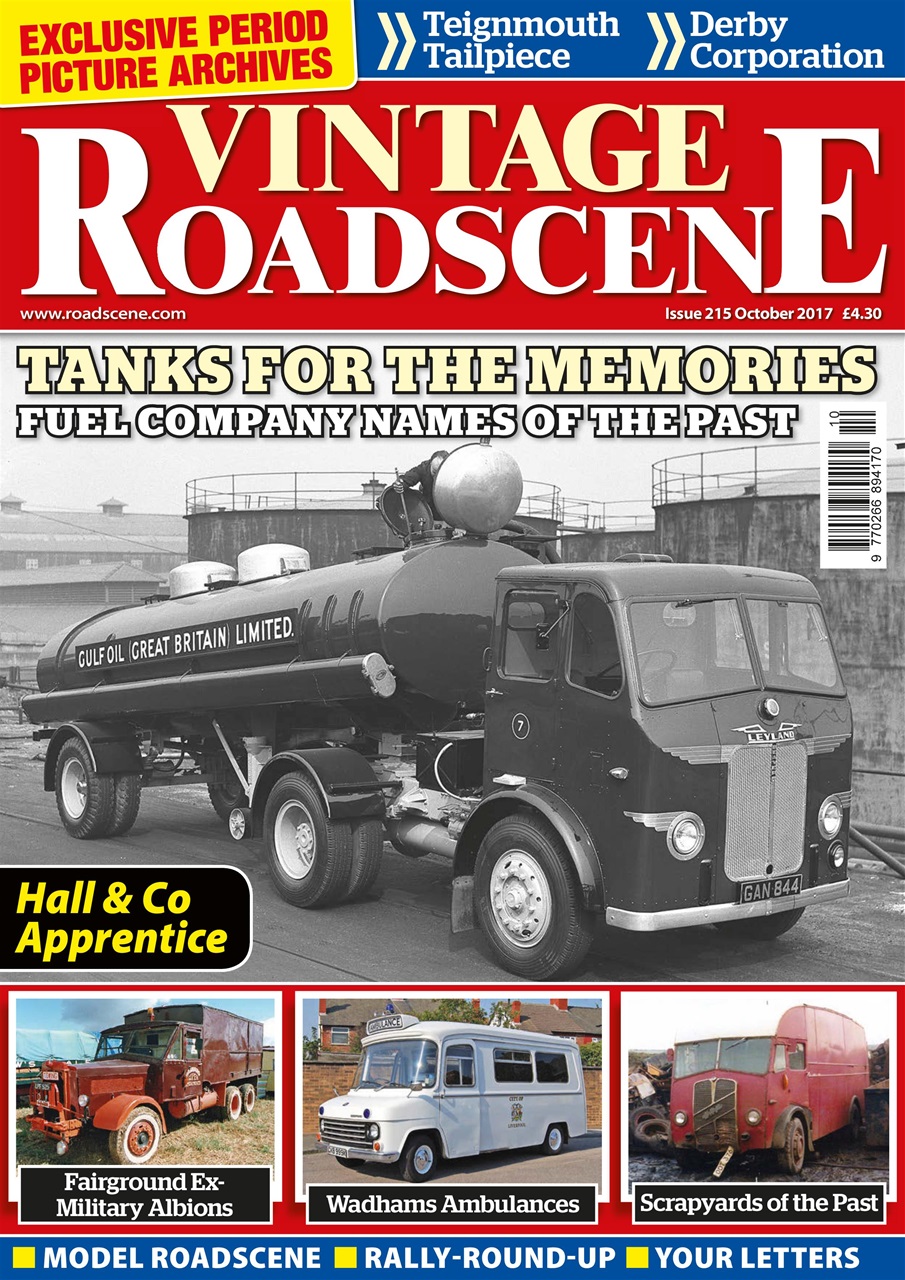 Vintage Roadscene Preview Pages