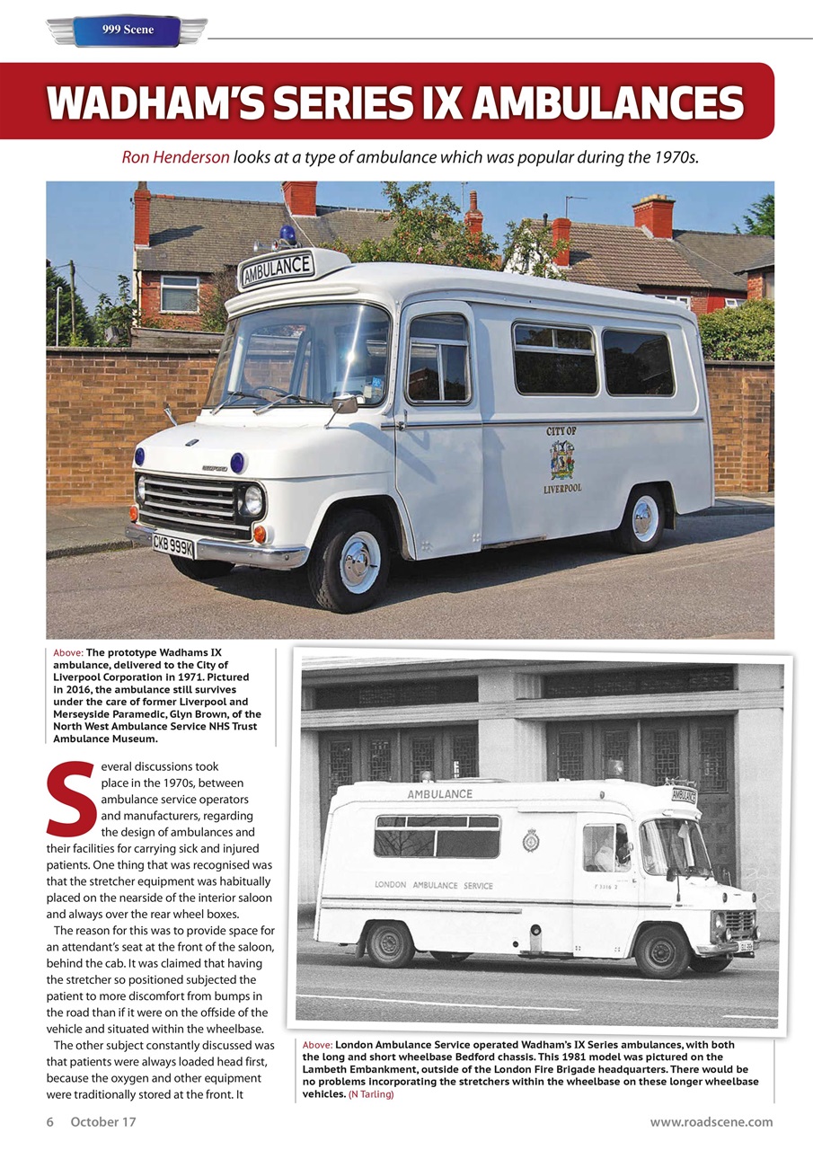Vintage Roadscene Preview Pages