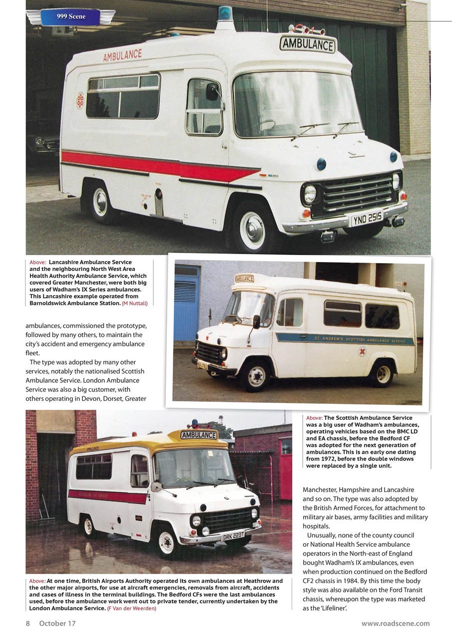 Vintage Roadscene Preview Pages