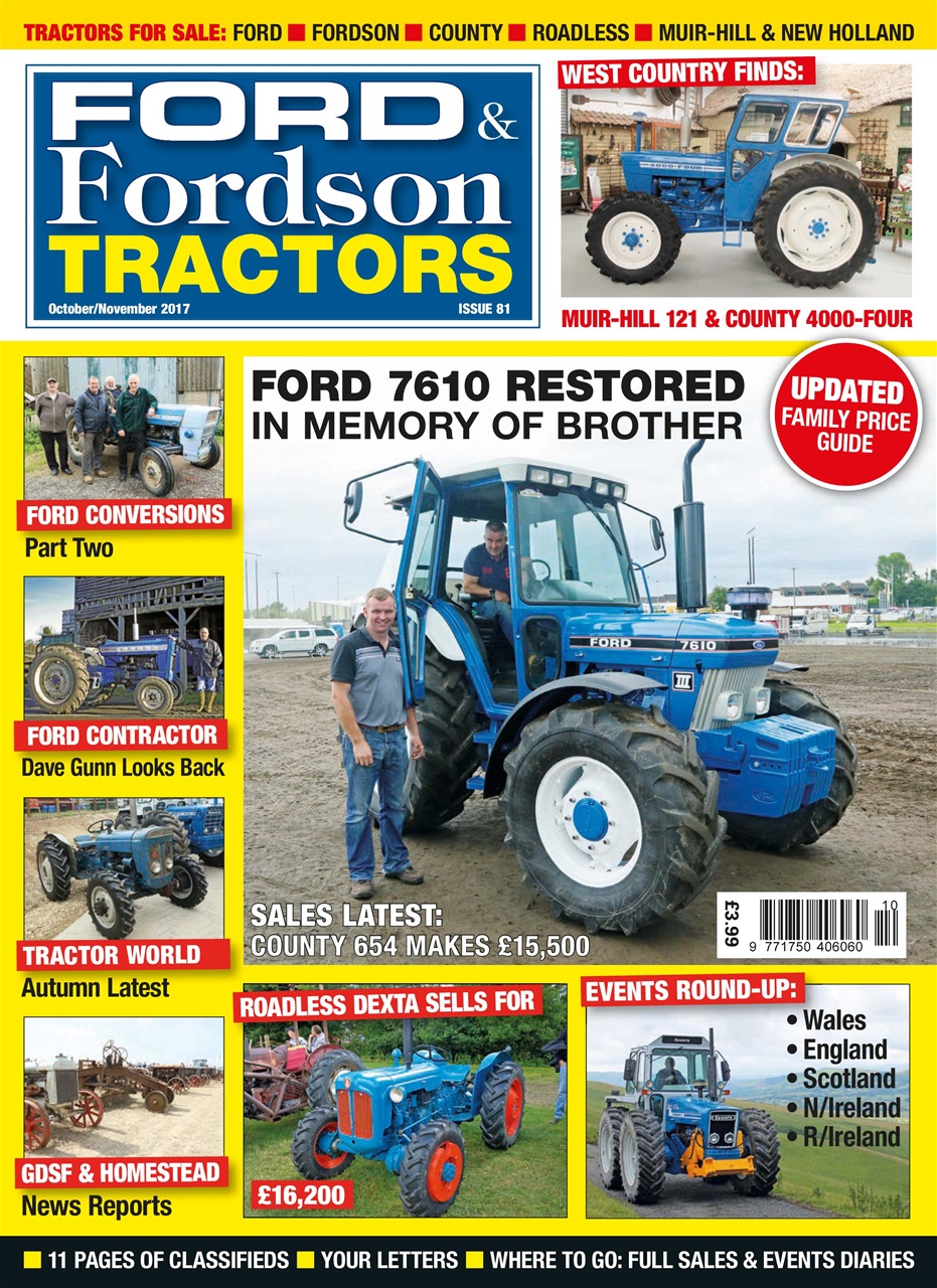 Ford & Fordson Preview Pages