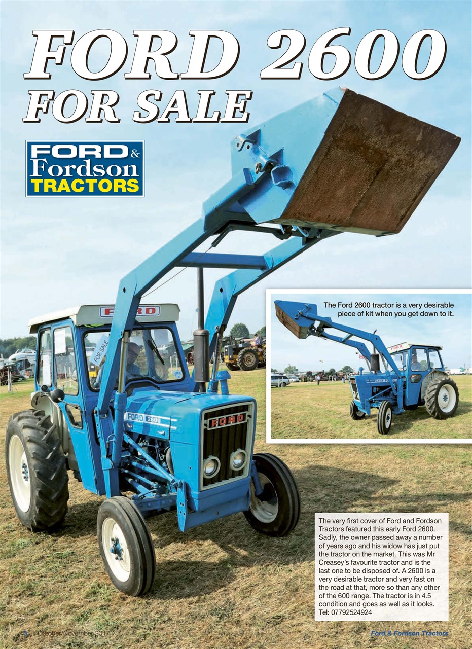 Ford & Fordson Preview Pages