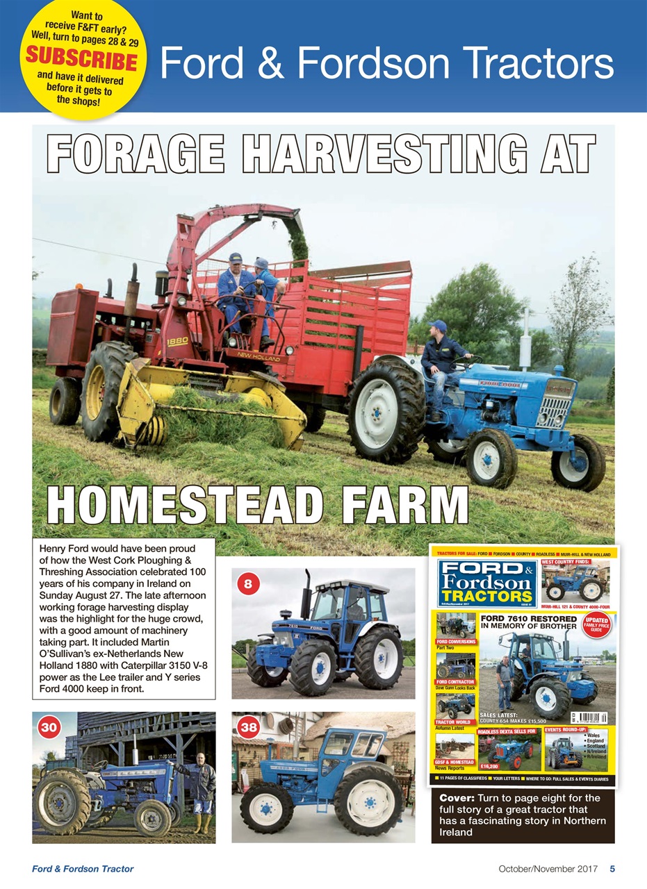 Ford & Fordson Preview Pages