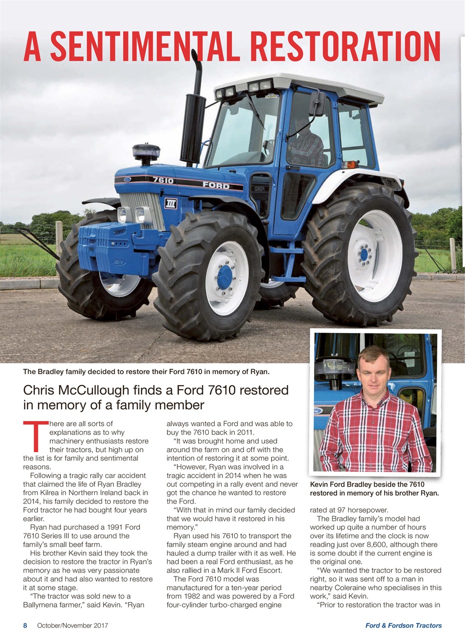 Ford & Fordson Preview Pages