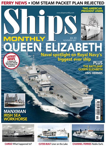 Ships Monthly issue 