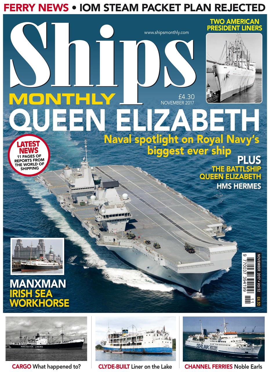 Ships Monthly Preview Pages
