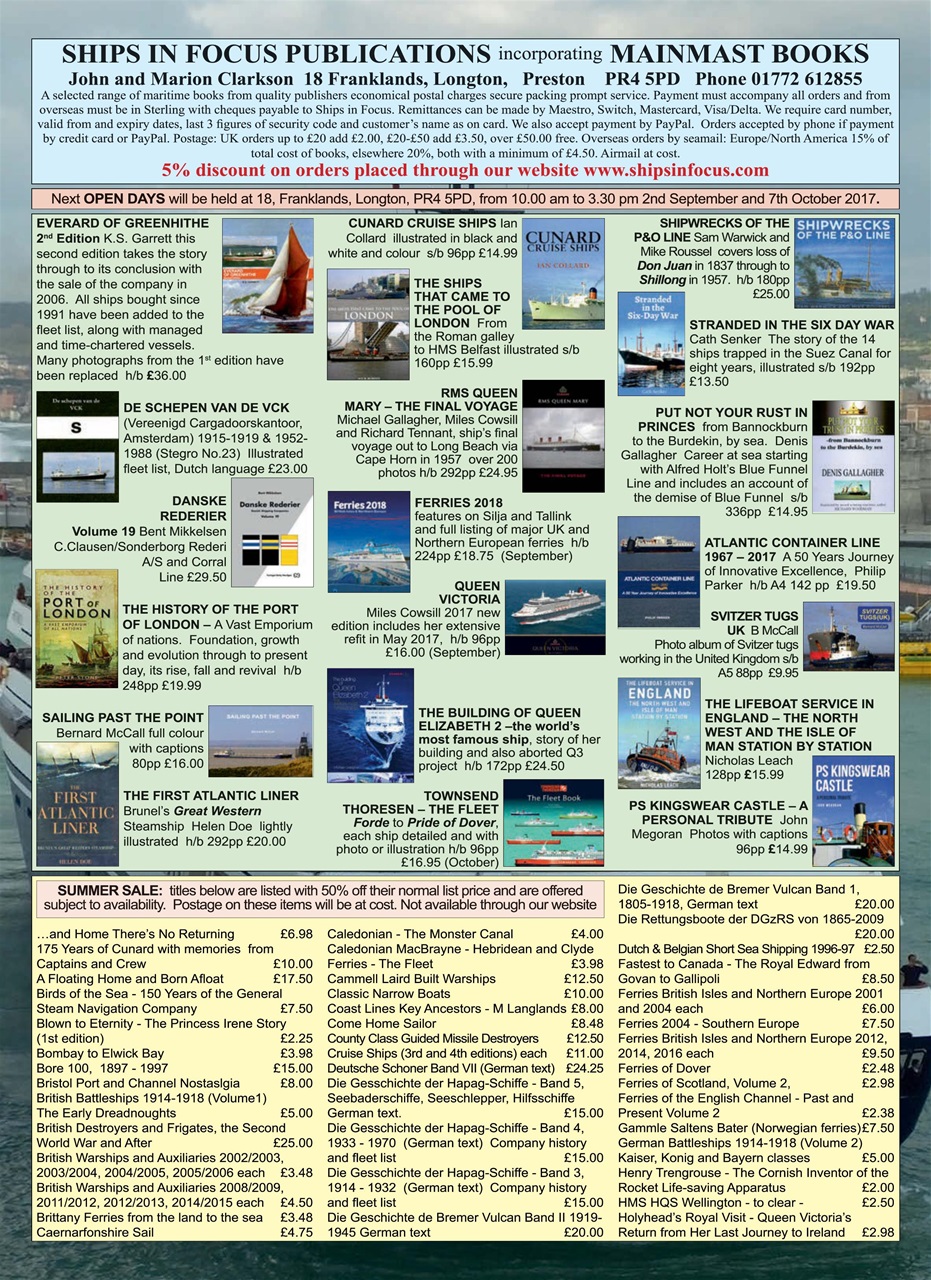 Ships Monthly Preview Pages