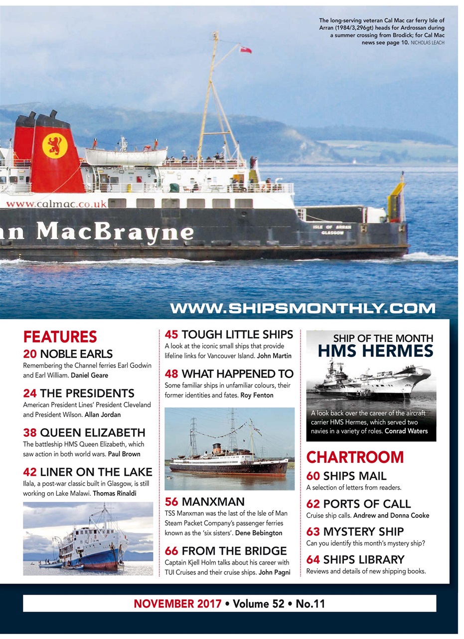 Ships Monthly Preview Pages