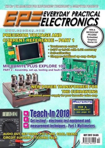 Practical Electronics issue Oct-17