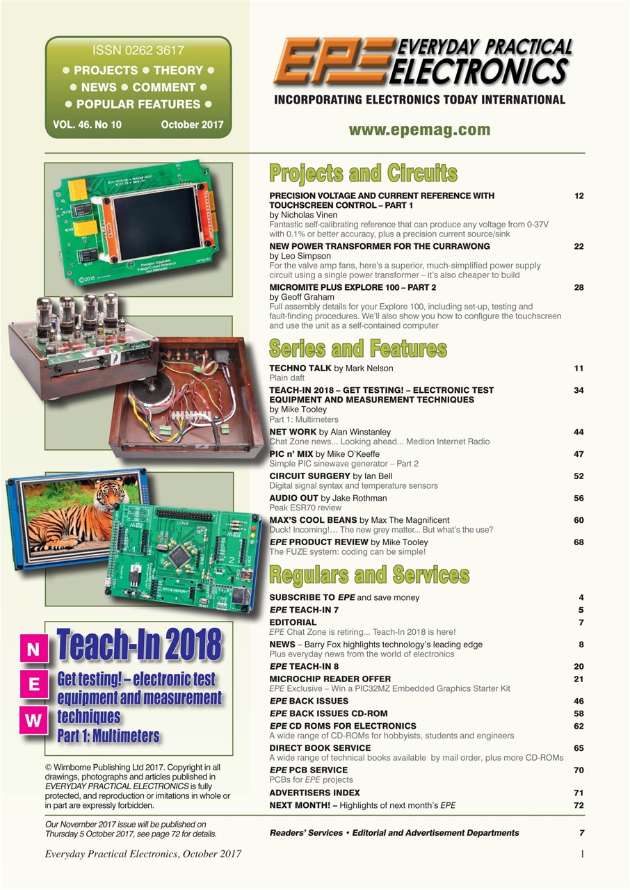 Practical Electronics Preview Pages