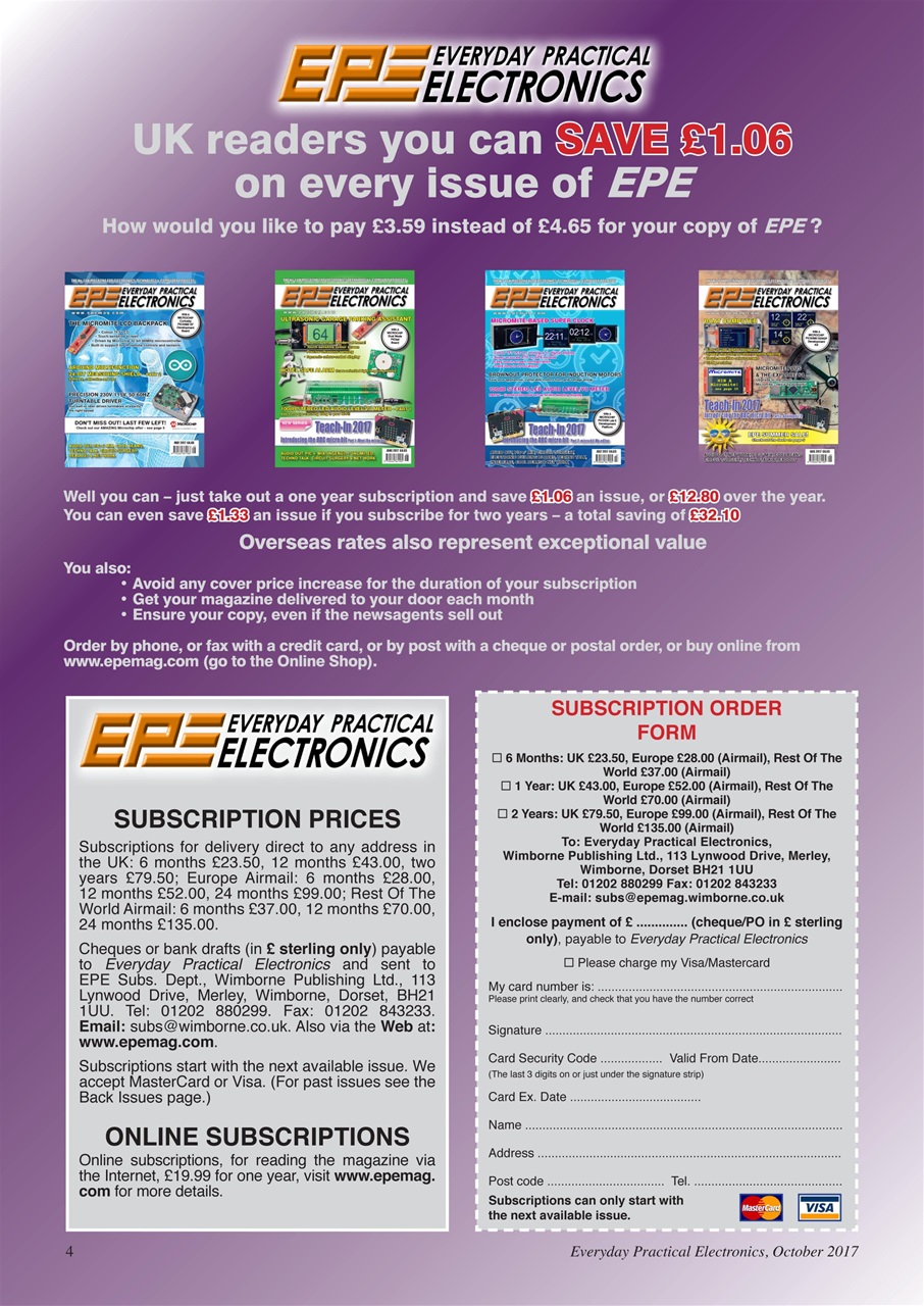 Practical Electronics Preview Pages