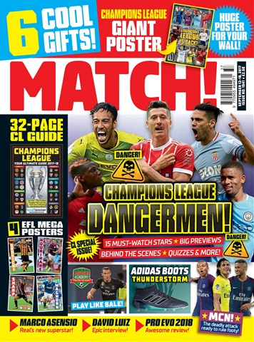 Match issue 12 September 2017