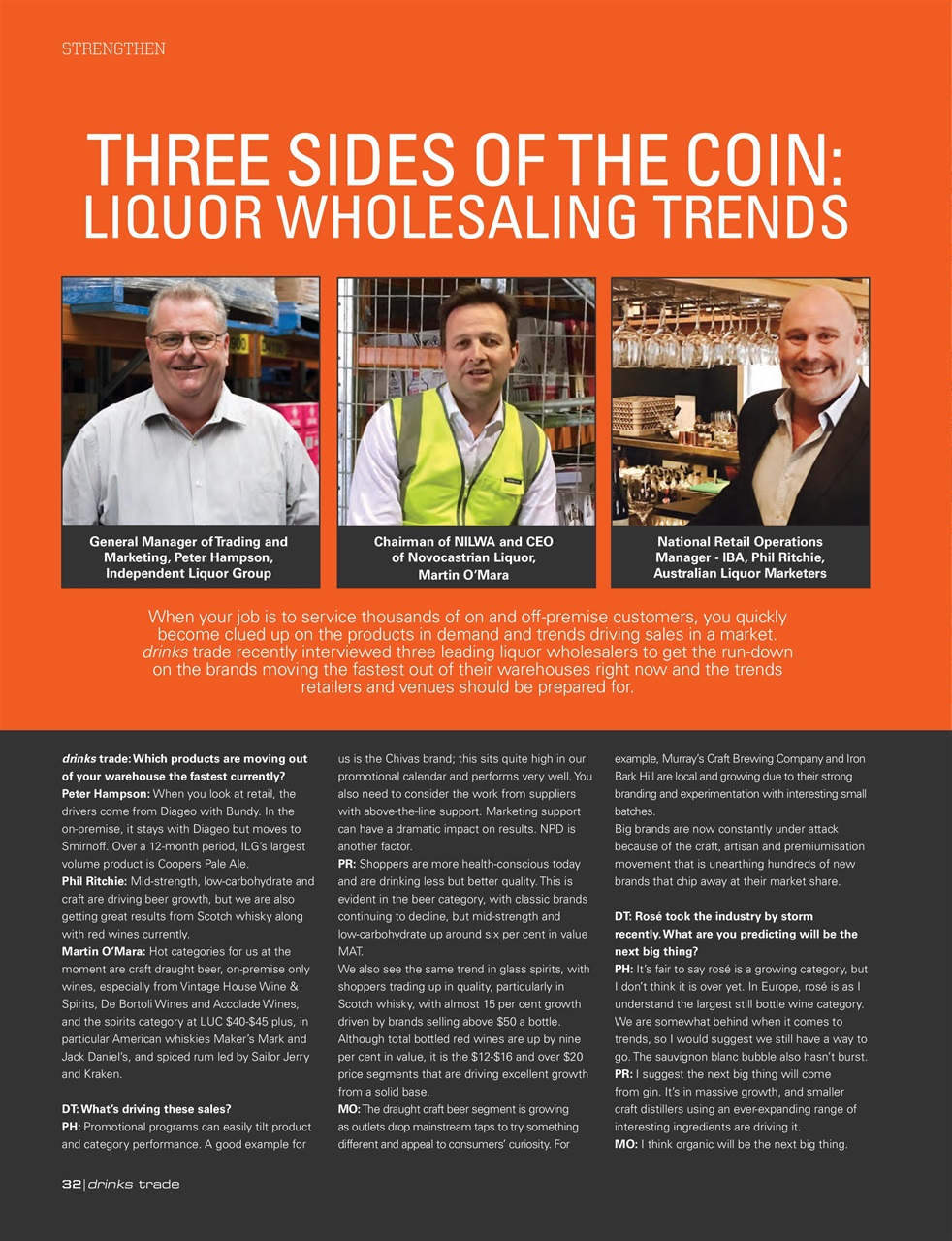 Drinks Trade Preview Pages