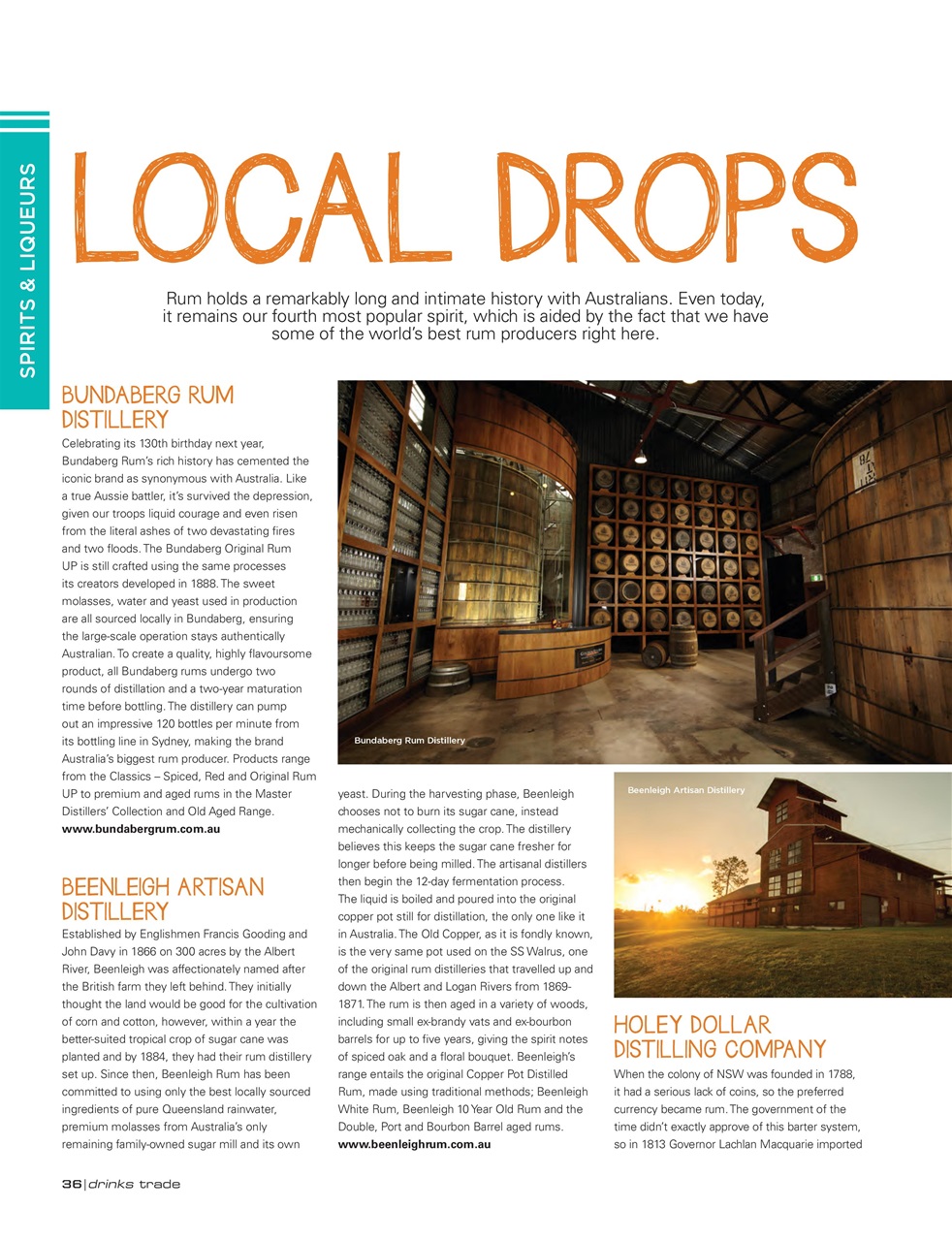 Drinks Trade Preview Pages