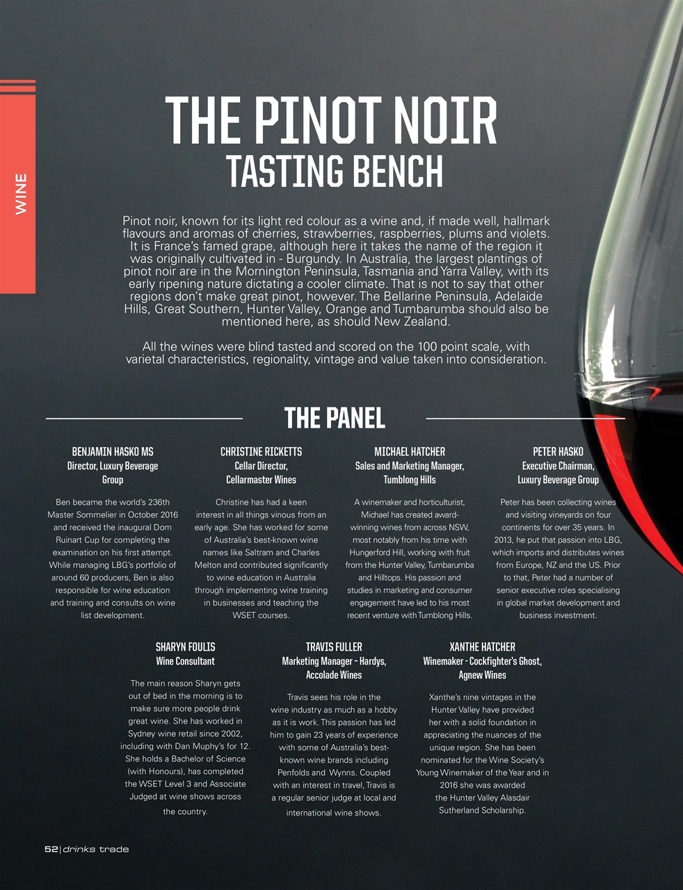 Drinks Trade Preview Pages