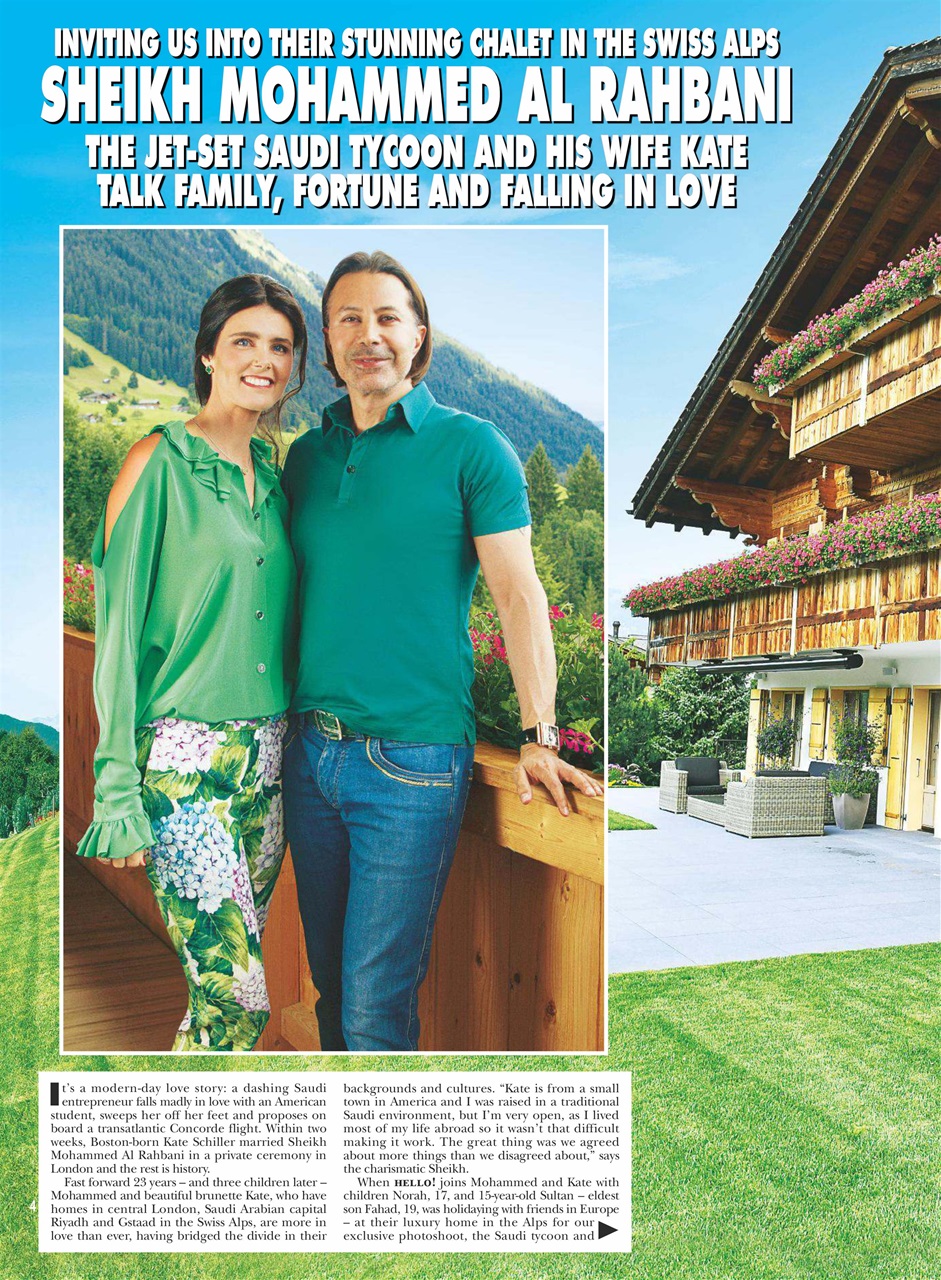 Hello! Magazine Preview Pages