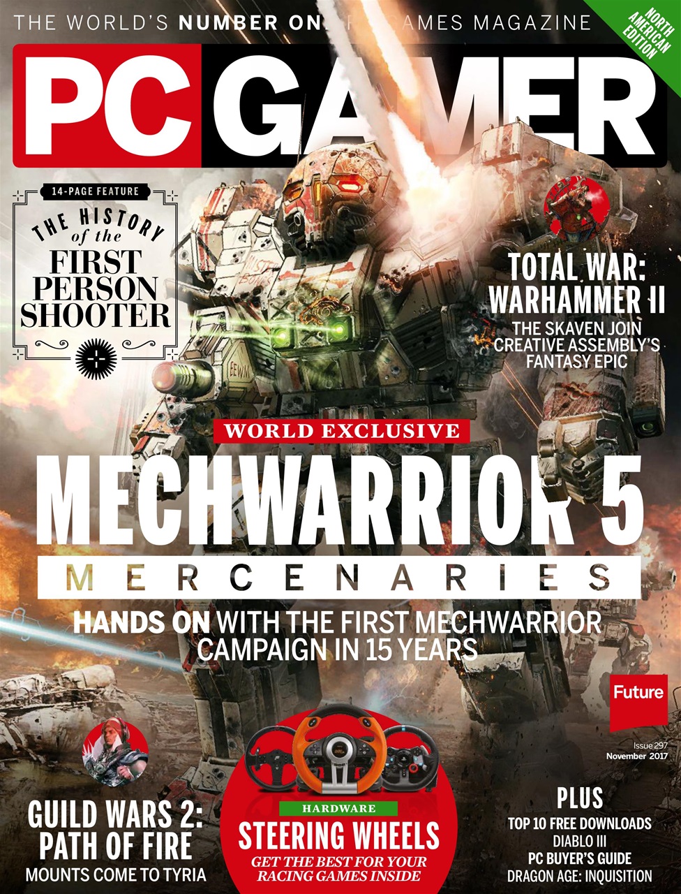 PC Gamer (US Edition) Preview Pages
