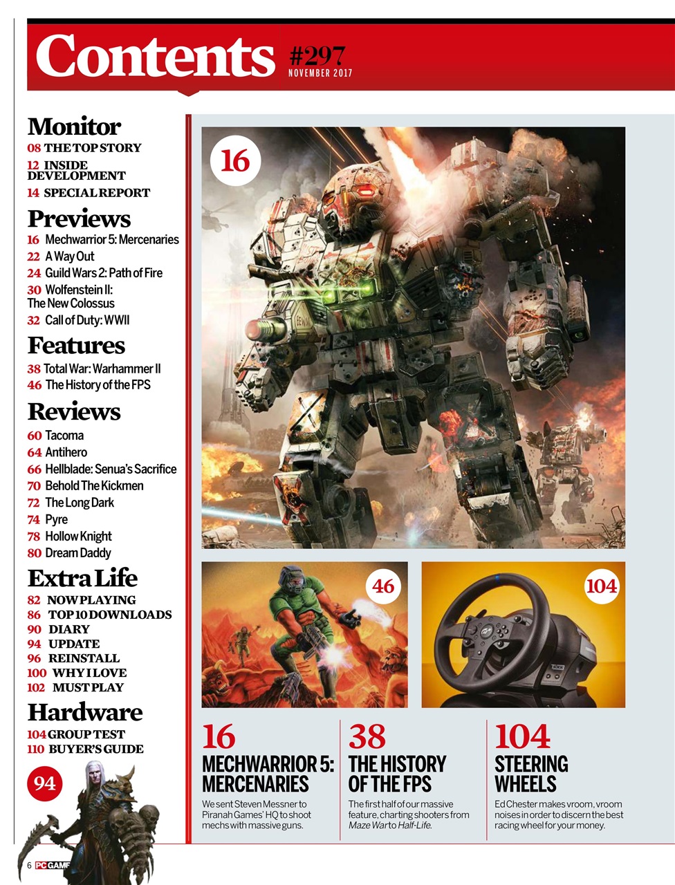 PC Gamer (US Edition) Preview Pages