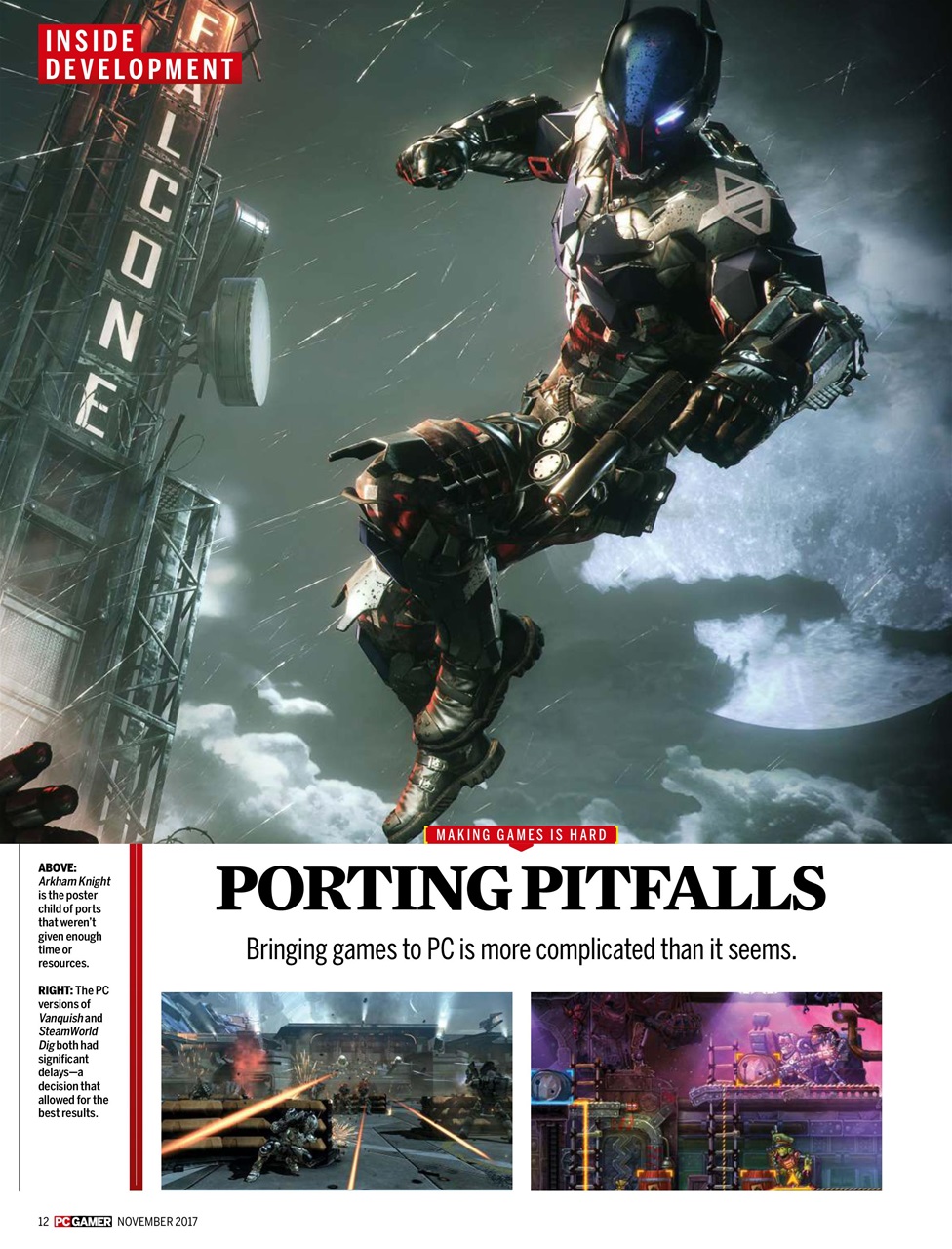 PC Gamer (US Edition) Preview Pages