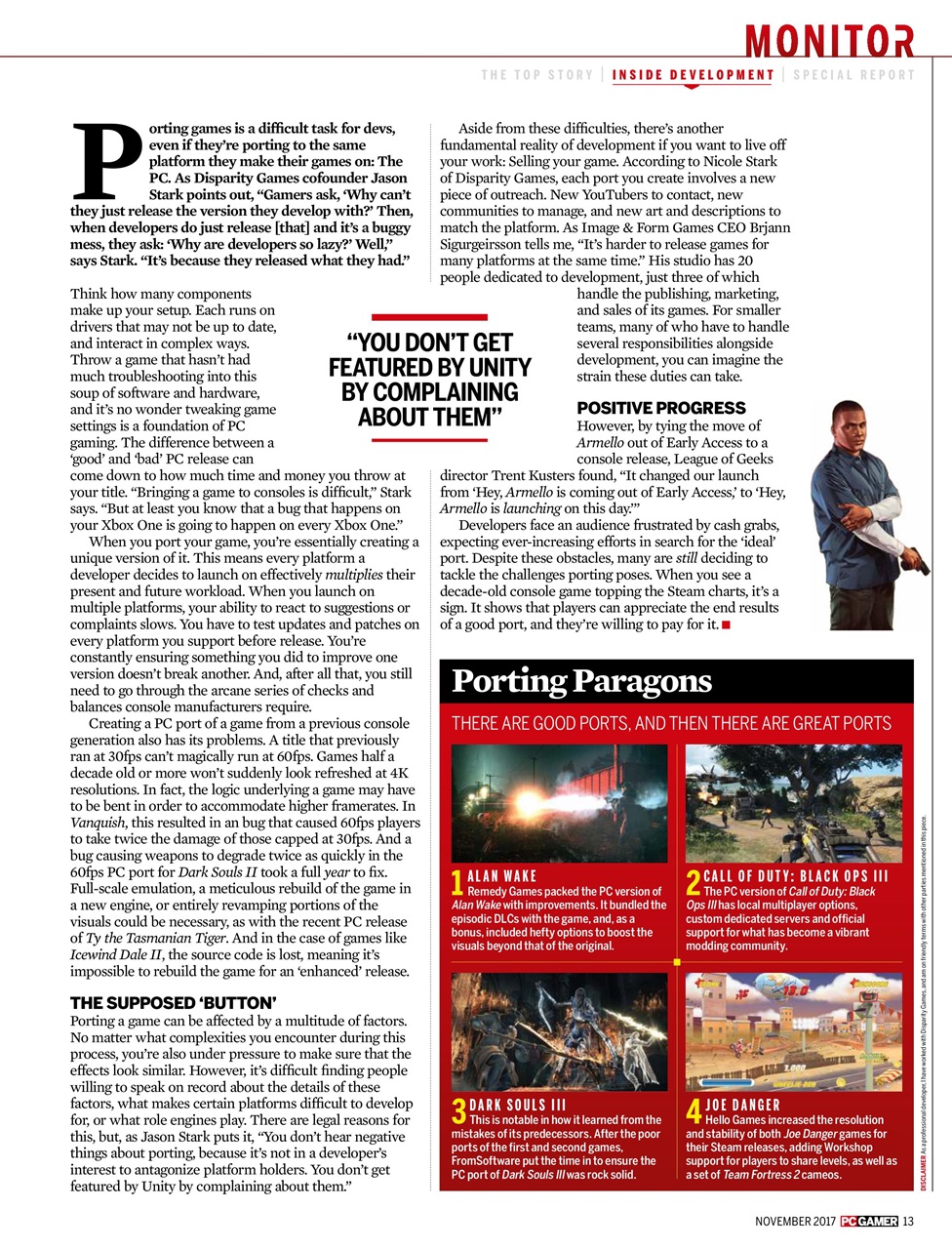 PC Gamer (US Edition) Preview Pages