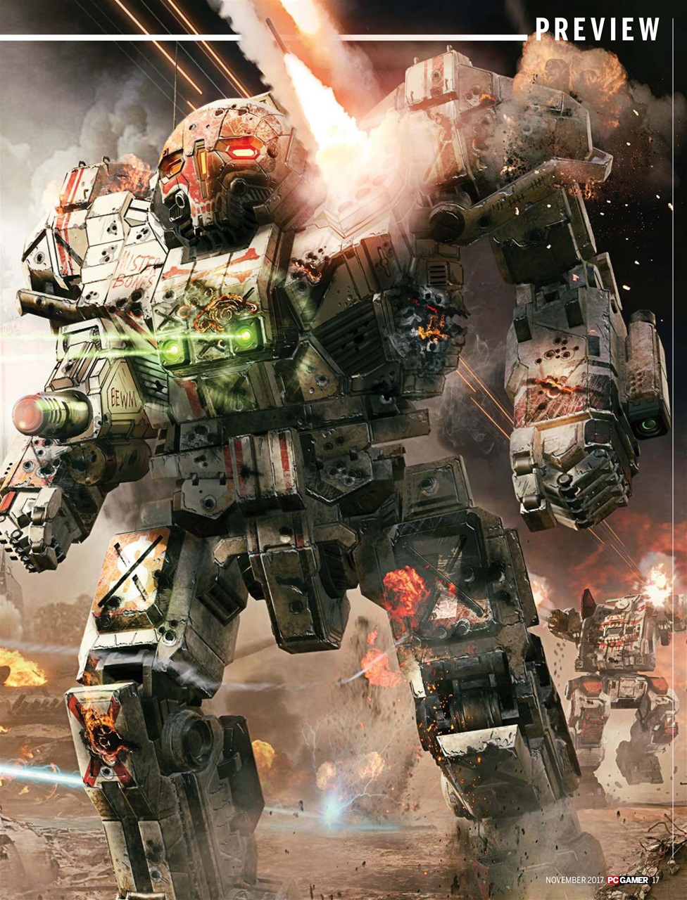 PC Gamer (US Edition) Preview Pages