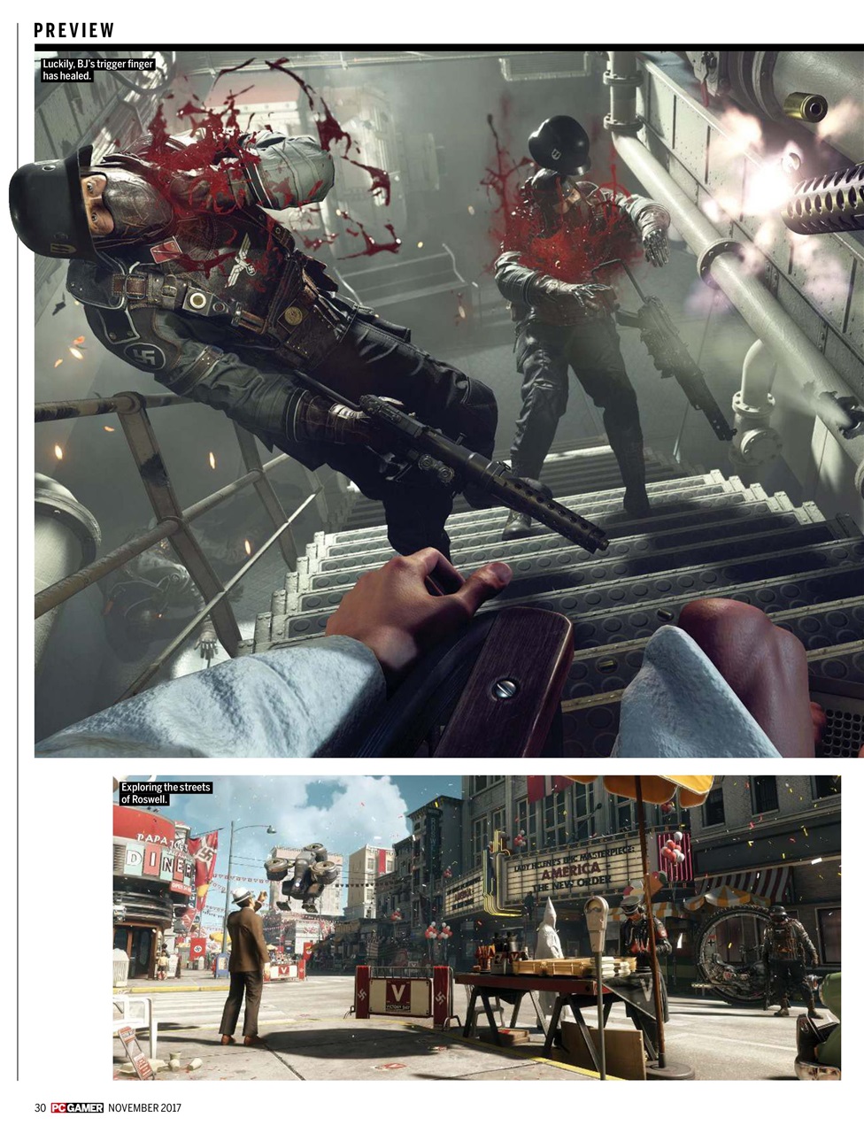 PC Gamer (US Edition) Preview Pages
