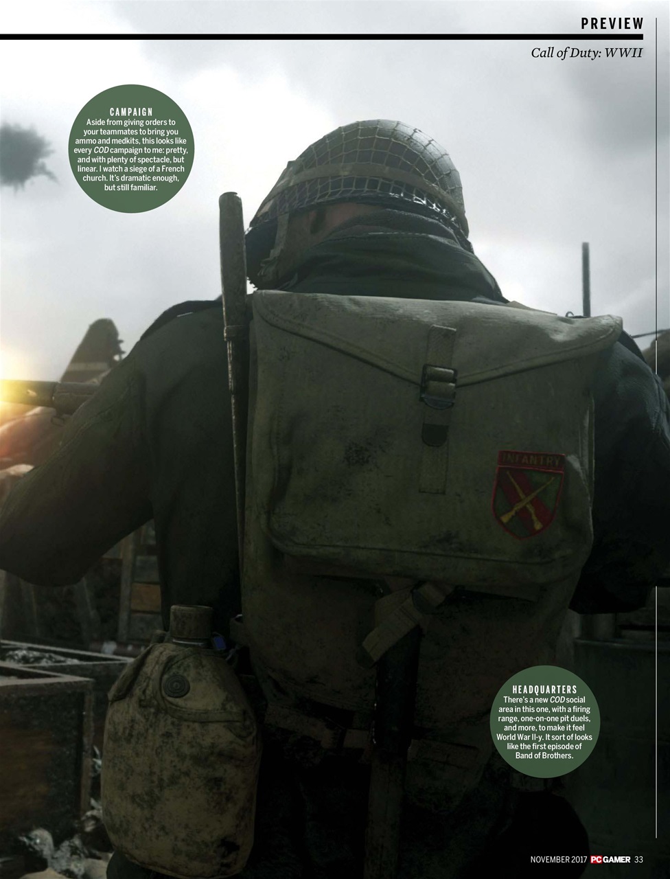 PC Gamer (US Edition) Preview Pages
