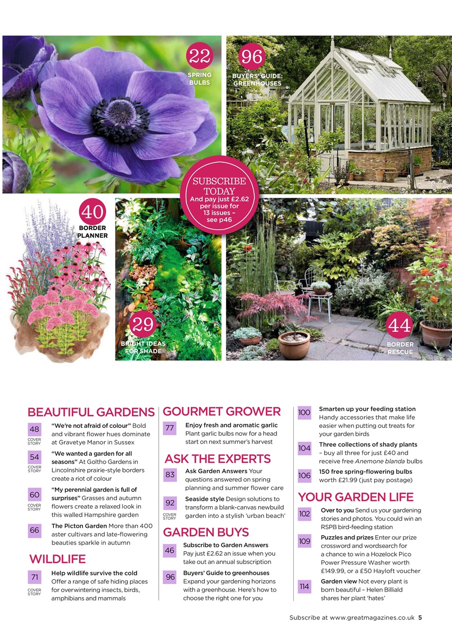 Garden Answers Preview Pages