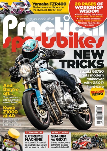 Practical Sportsbikes issue October 2017