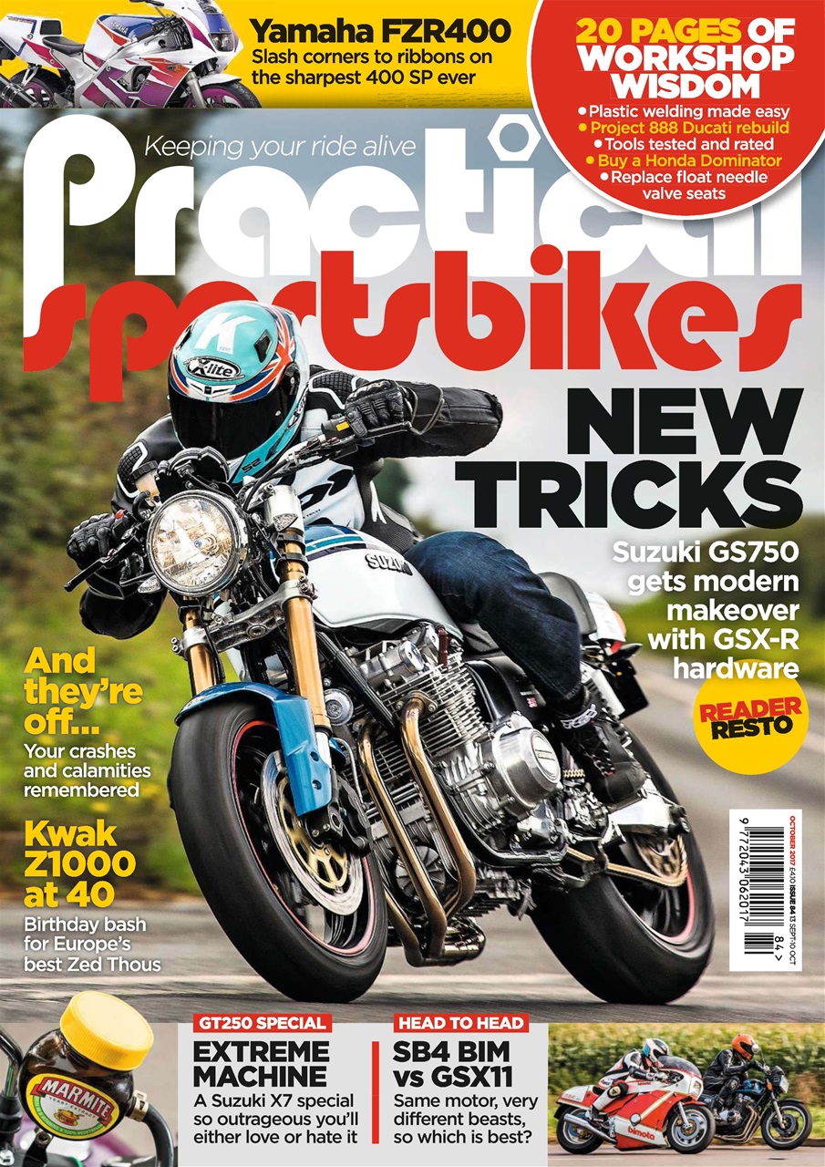 Practical Sportsbikes Preview Pages