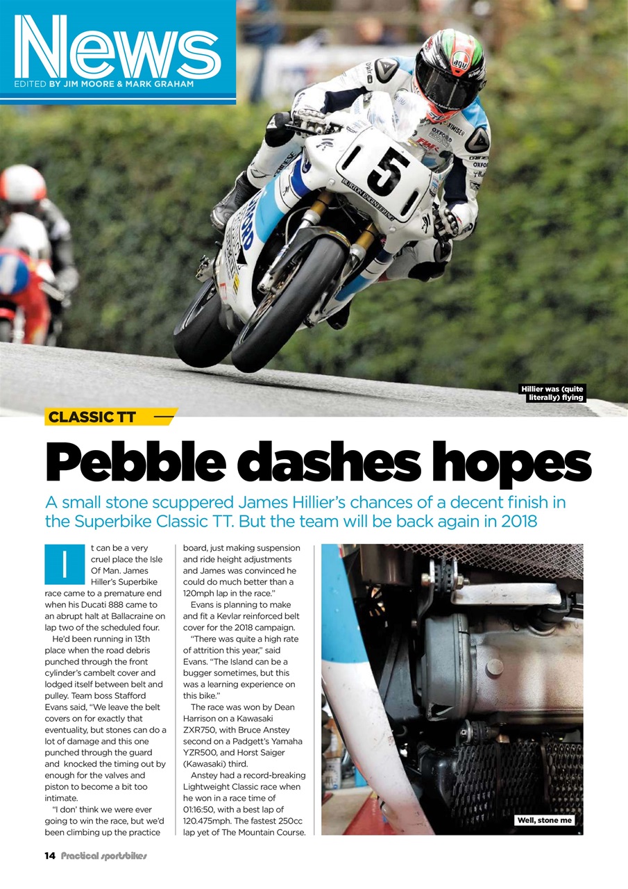 Practical Sportsbikes Preview Pages