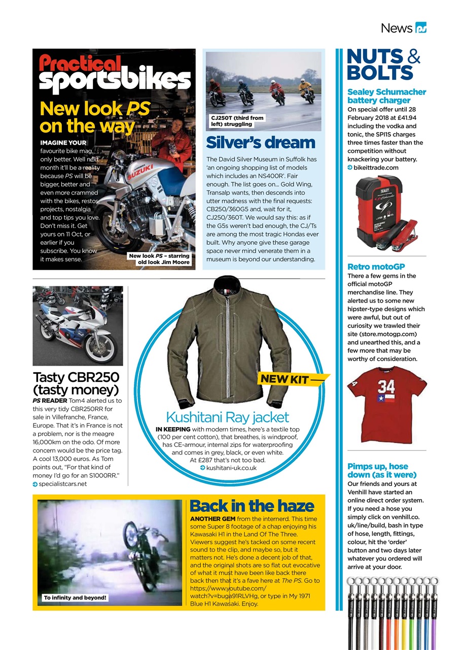 Practical Sportsbikes Preview Pages