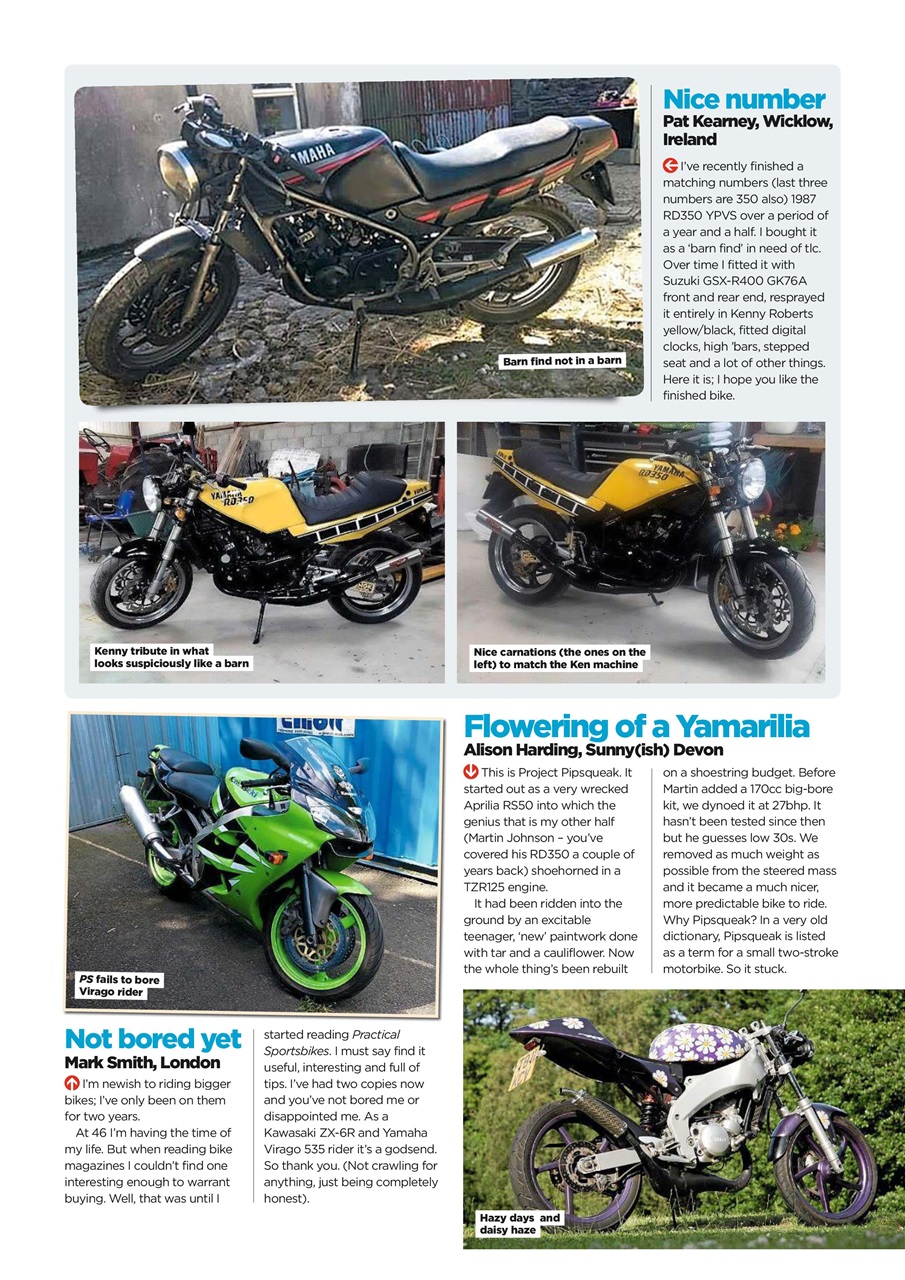 Practical Sportsbikes Preview Pages