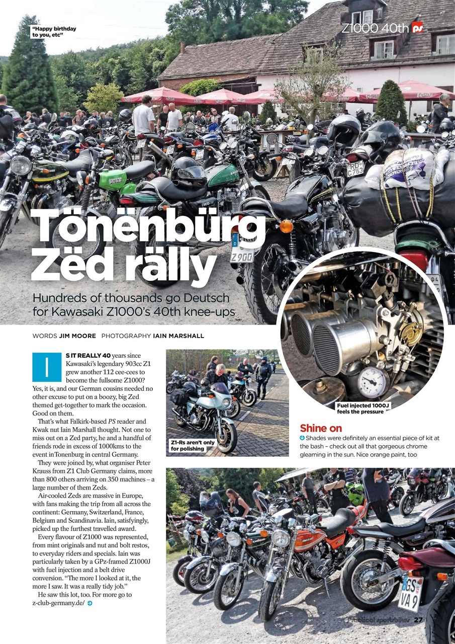 Practical Sportsbikes Preview Pages
