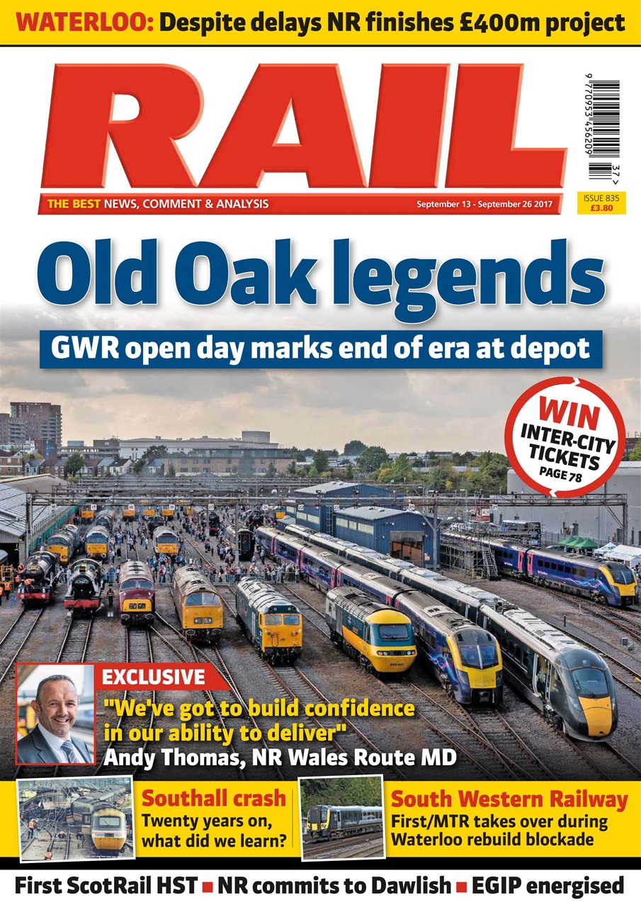 Rail Preview Pages