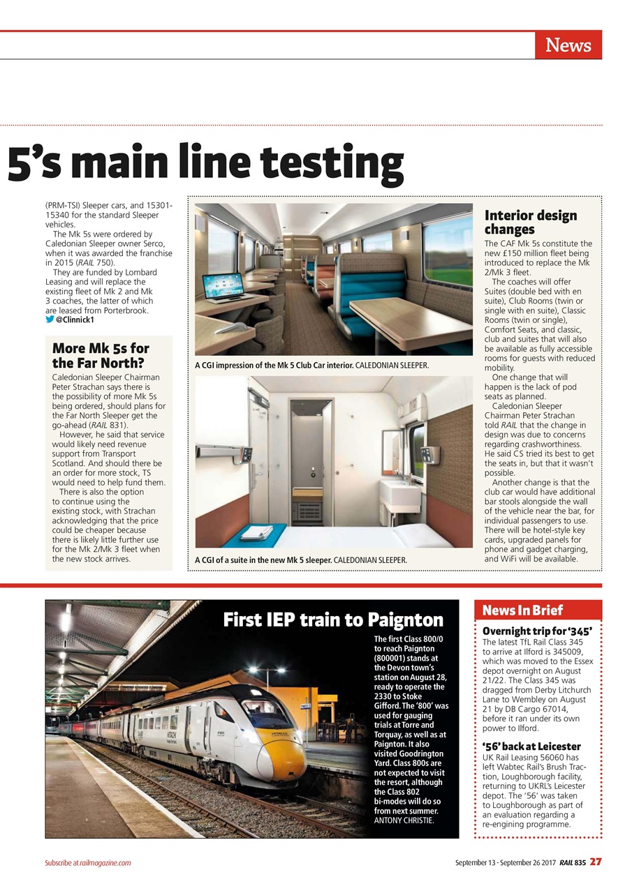 Rail Preview Pages