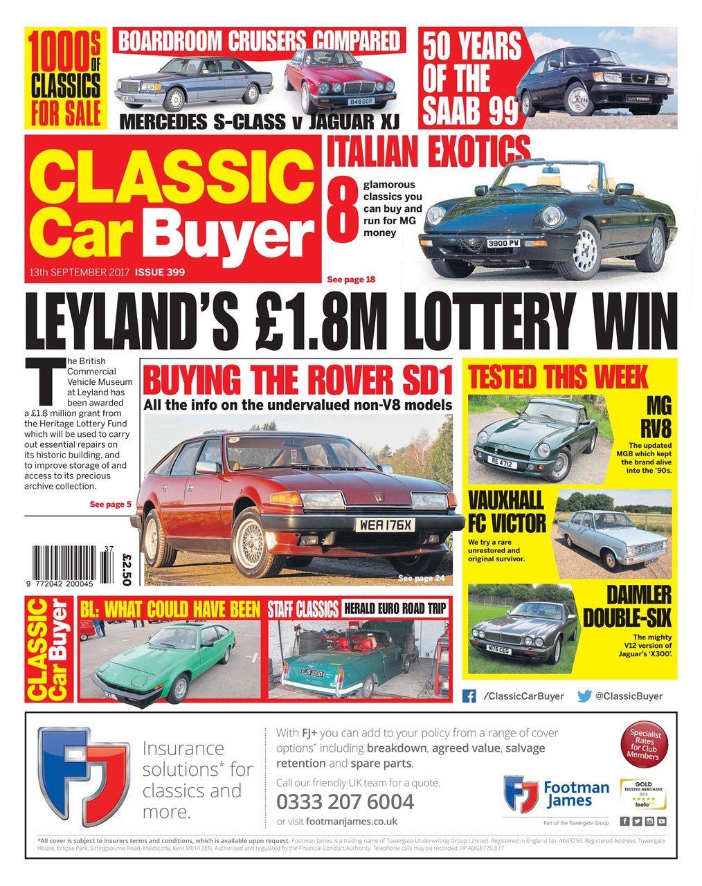 Classic Car Buyer Preview Pages