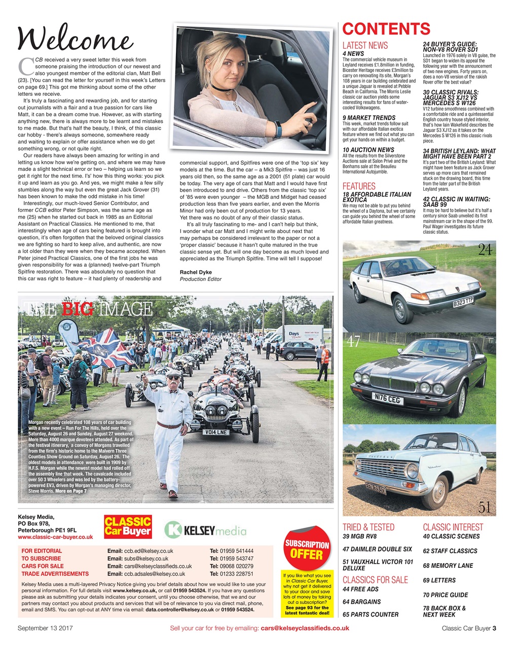 Classic Car Buyer Preview Pages