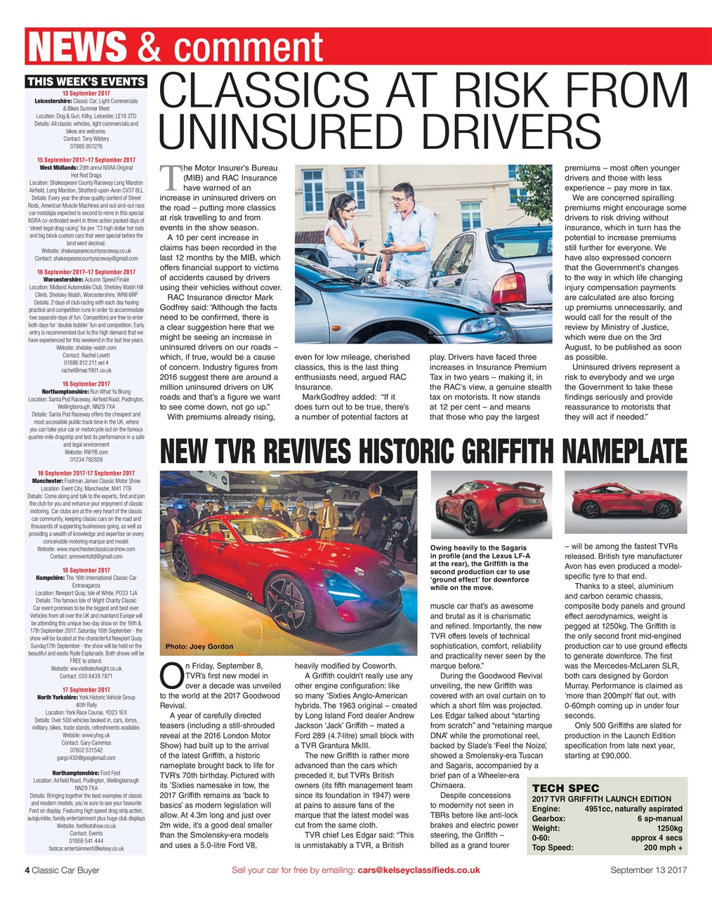 Classic Car Buyer Preview Pages