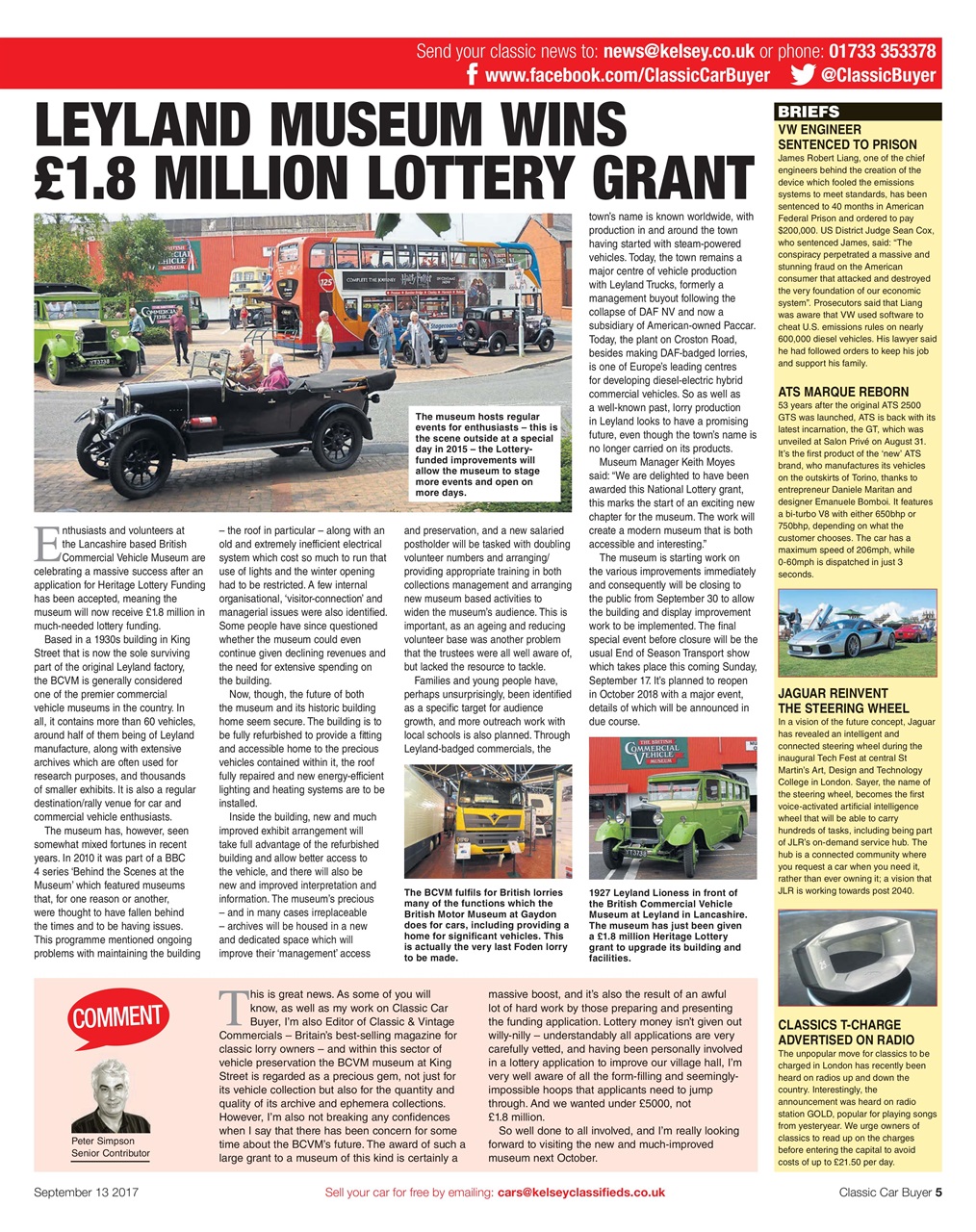 Classic Car Buyer Preview Pages