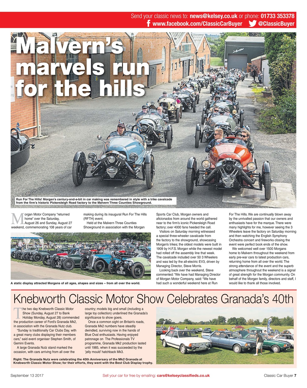 Classic Car Buyer Preview Pages