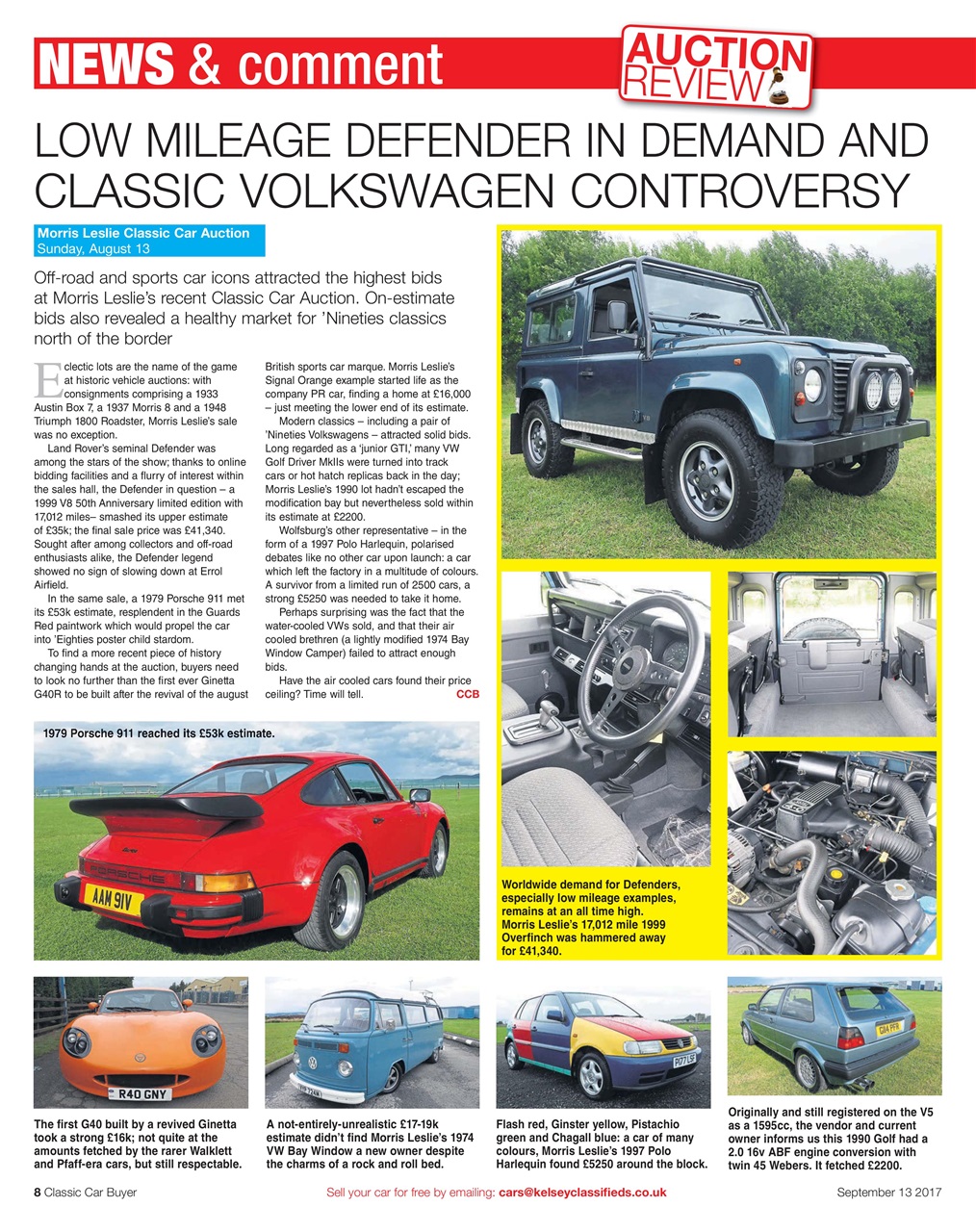 Classic Car Buyer Preview Pages